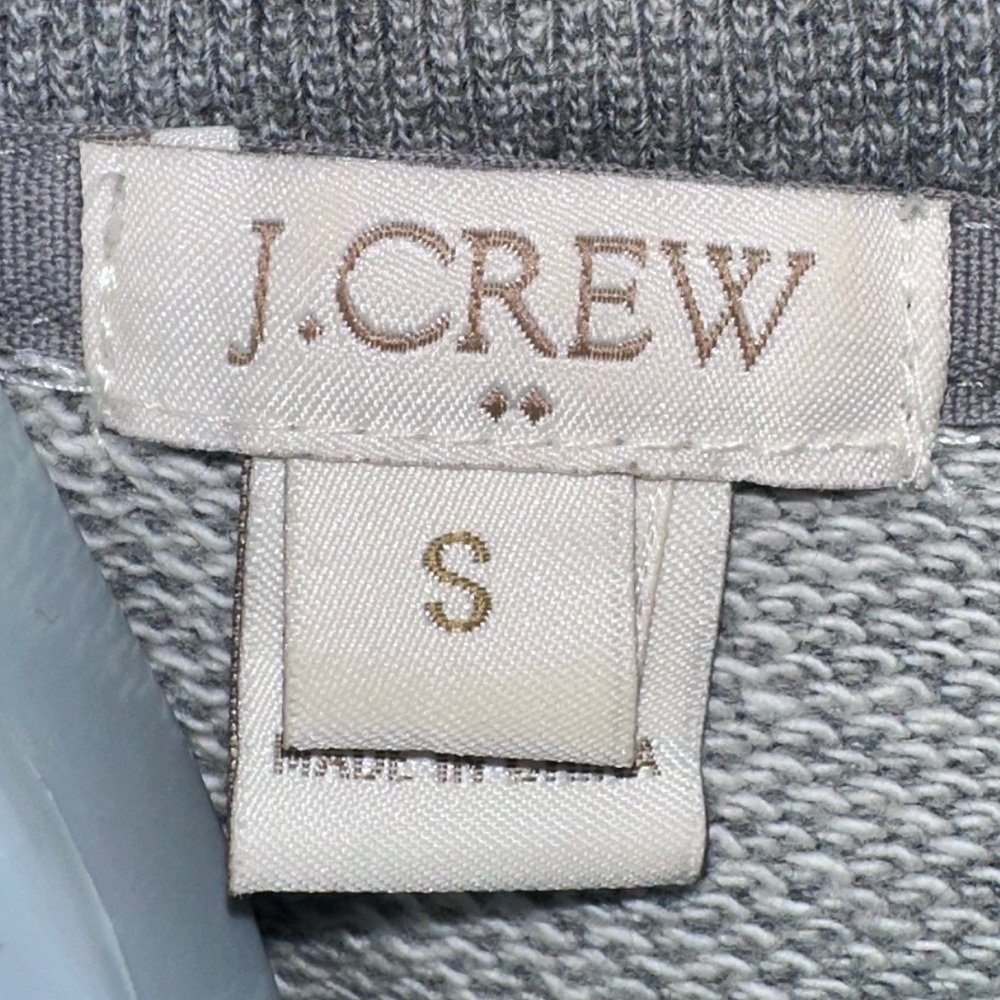 J. Crew Collection- Embellished Raglan Sweatshirt - Picture 3 of 7